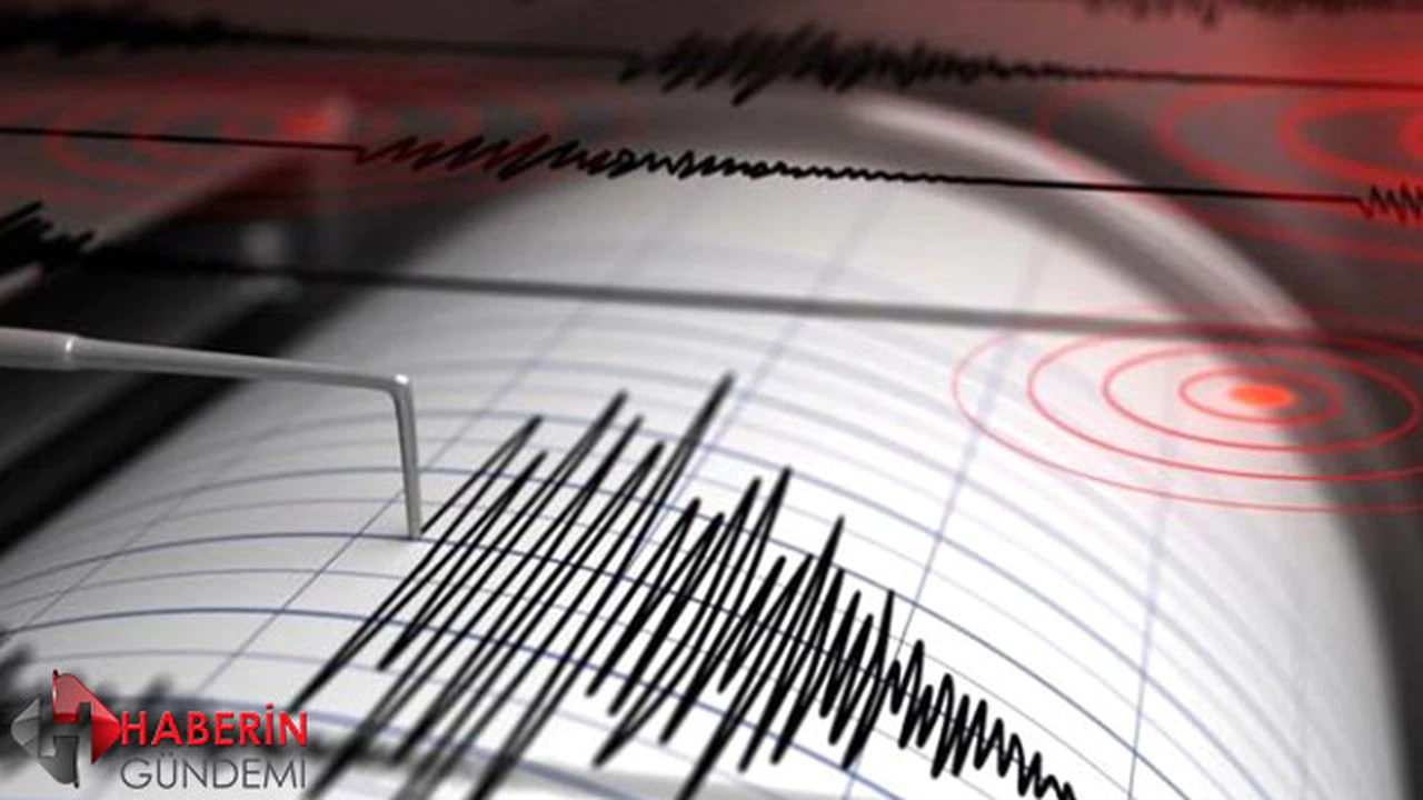 İstanbul'da 3 büyüklüğünde deprem!