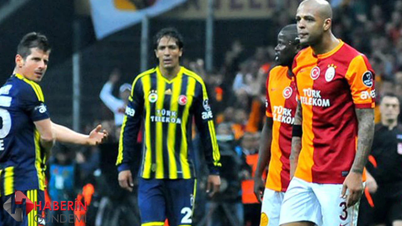 Melo'dan derbi göndermesi