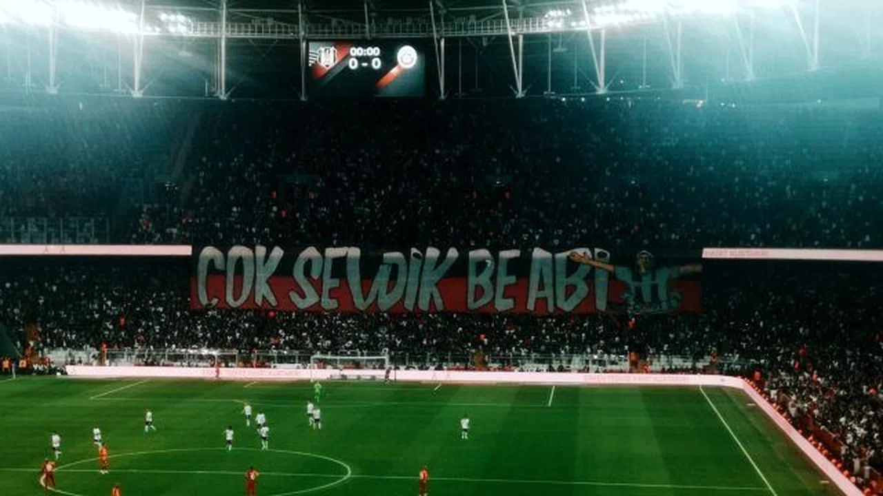 Beşiktaşlı taraftarlardan derbiye büyük ilgi