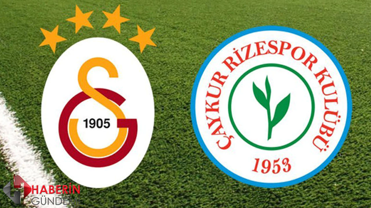 Galatasaray Rizespor Şifresiz beIN SPORTS 1 Canlı Maç izle