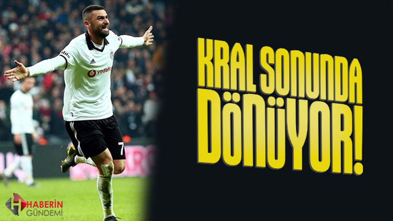Beşiktaş'ta Burak Yılmaz sevinci