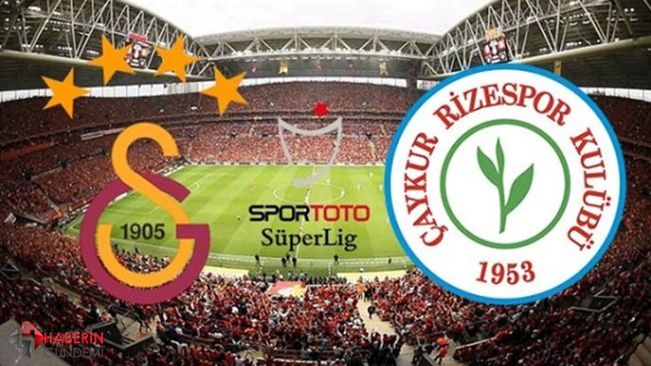Galatasaray Rizespor Şifresiz Canlı izle Netspor Taraftarium Jestyayın Justin TV