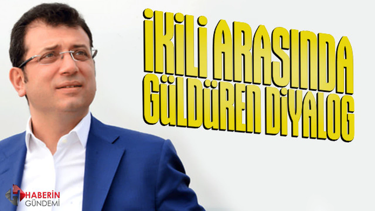 İmamoğlu ile çocuk arasında güldüren diyalog