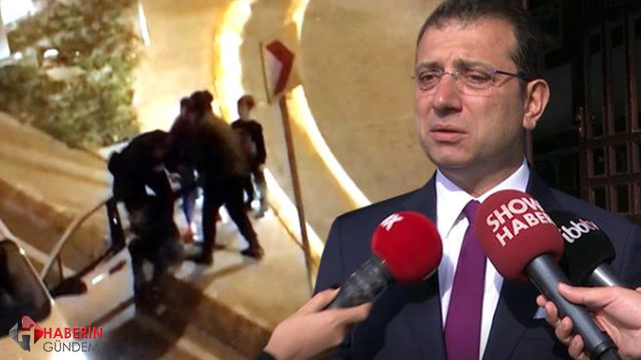 Ekrem İmamoğlu: Ailesinden özür diliyorum