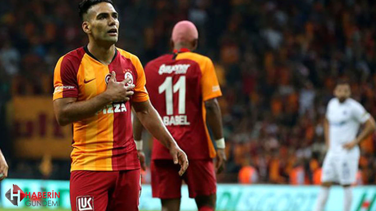 Galatasaray'dan Falcao açıklaması