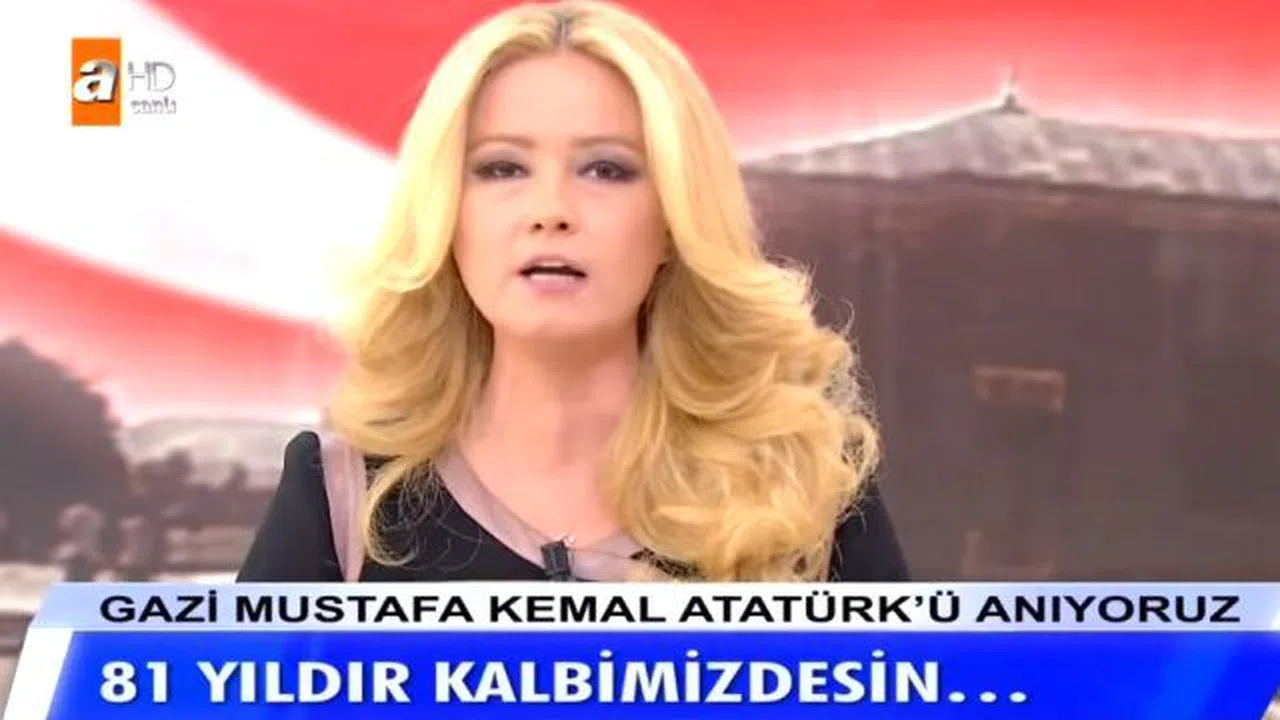 Müge Anlı'dan olay yaratan 10 Kasım paylaşımı