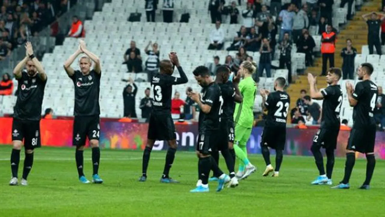 Beşiktaş kalesini gole kapadı