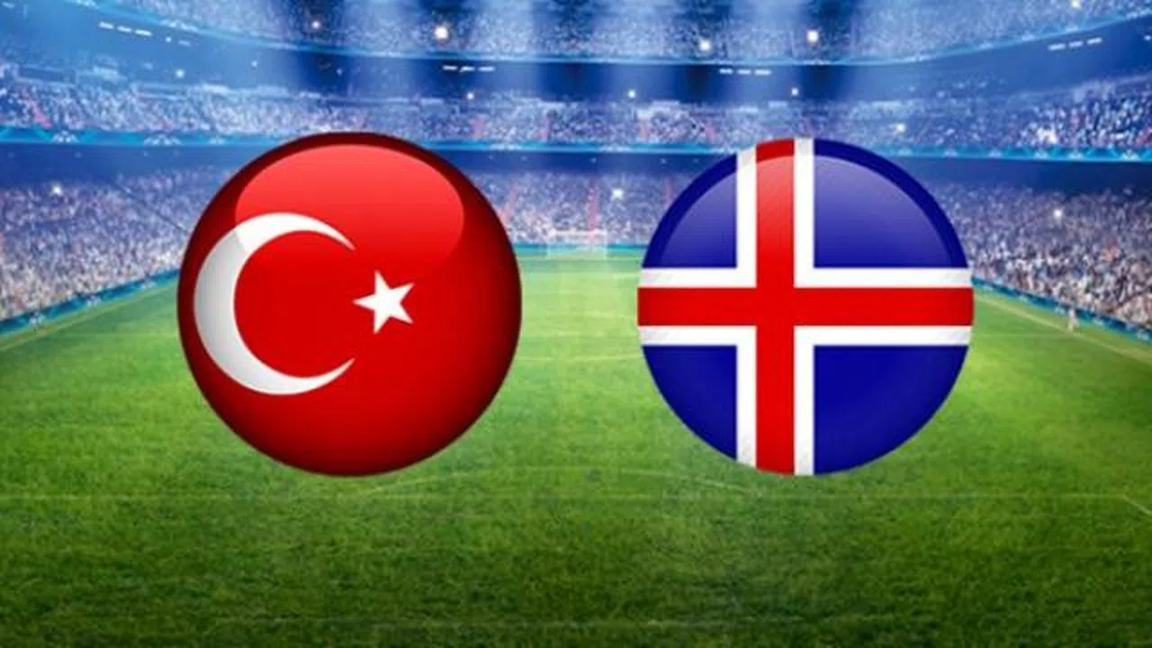 Türkiye İzlanda ilk 11'ler