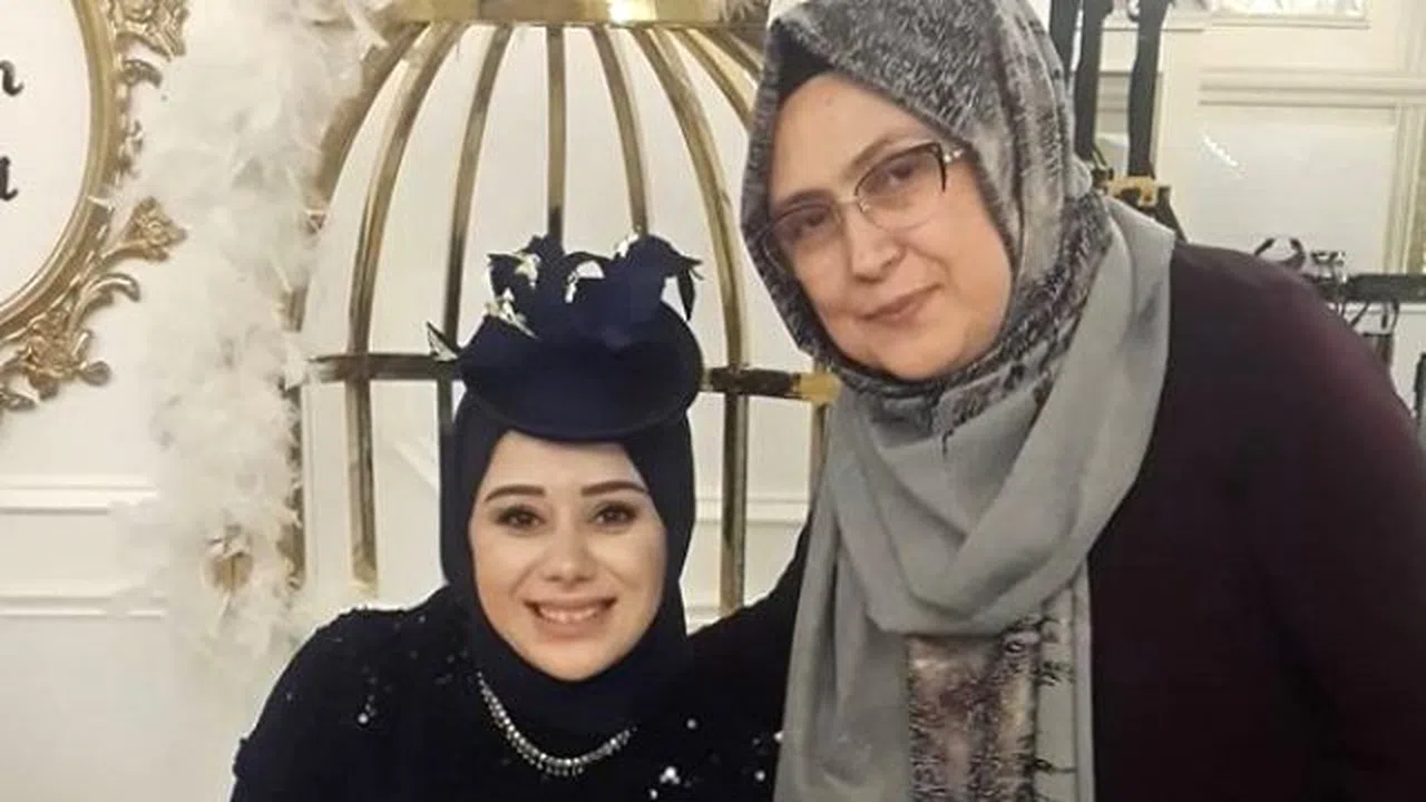 Büşra Nur Çalar'ın bebek mevlidi olay oldu