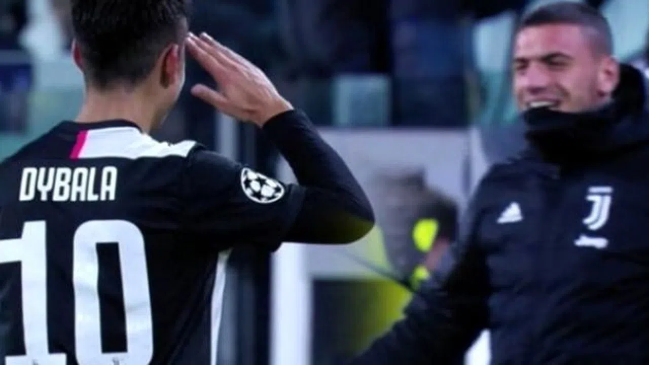 Dybala'dan asker selamı