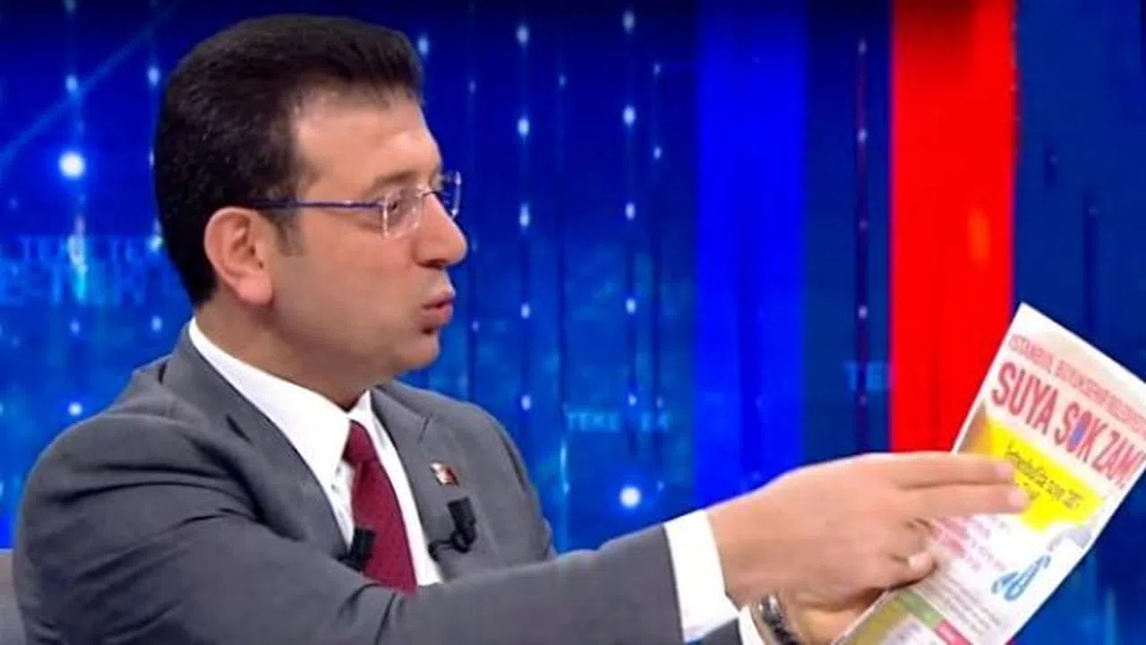 Ekrem İmamoğlu'na kara propaganda
