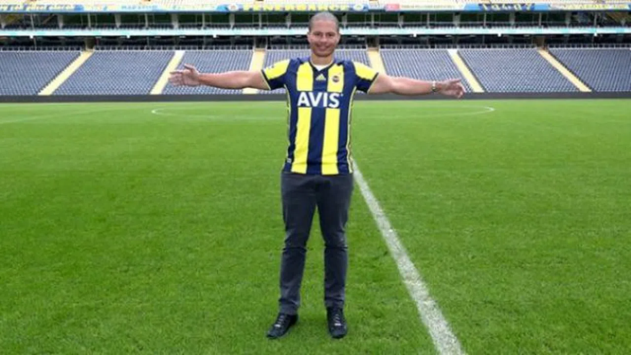 Alex de Souza İstanbul'da