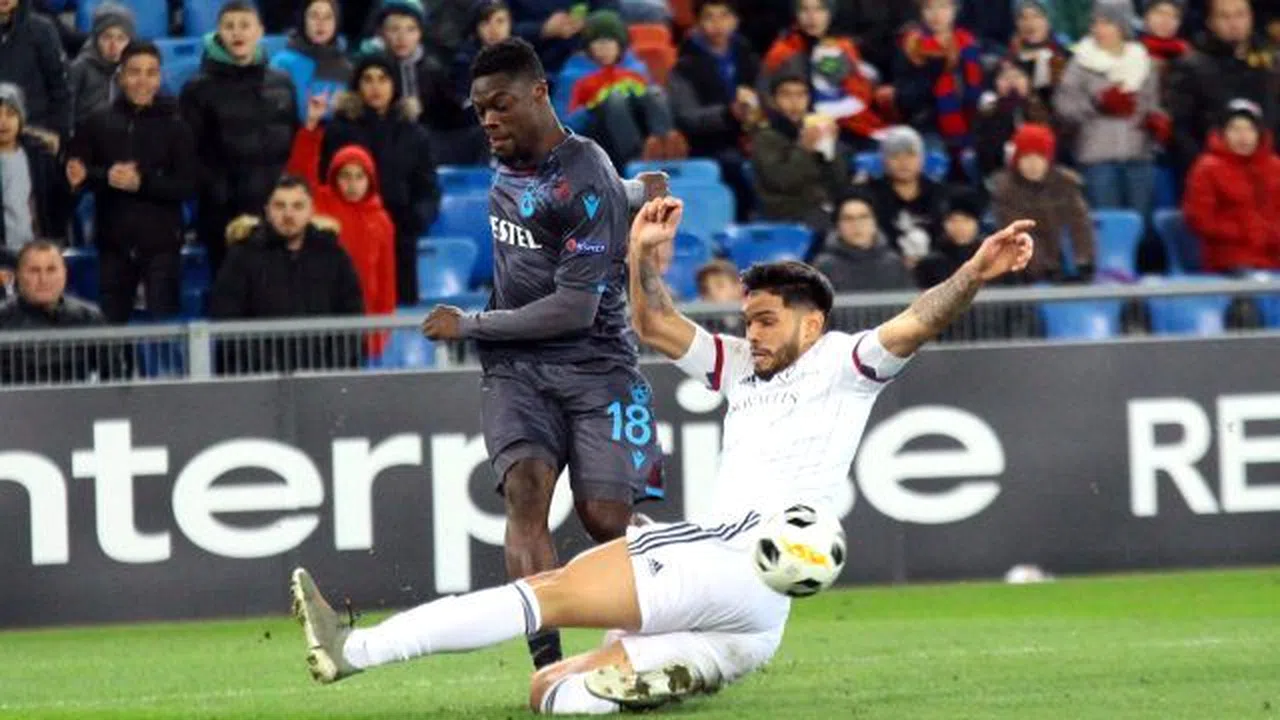 Trabzonspor'dan 1 puanla veda