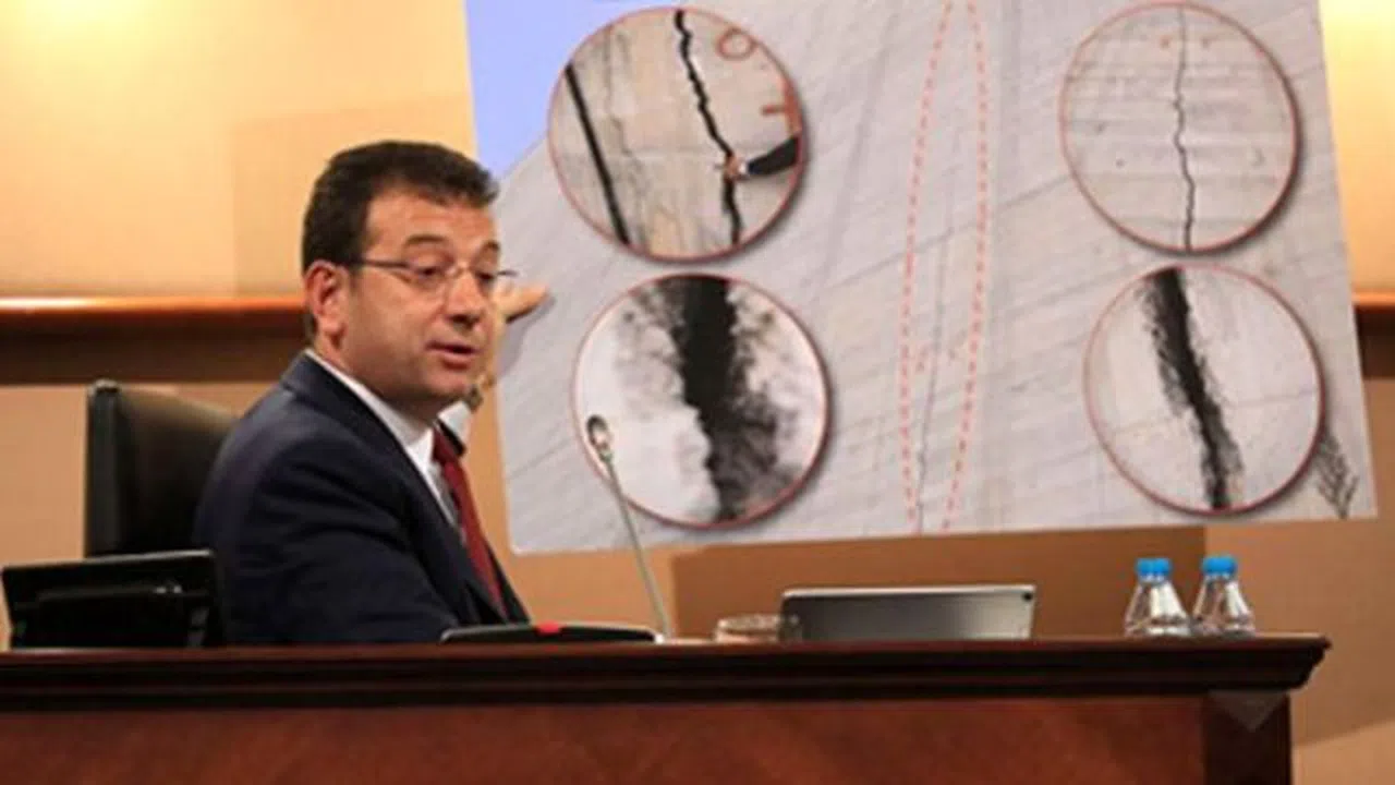 Melen Barajı tehlikede