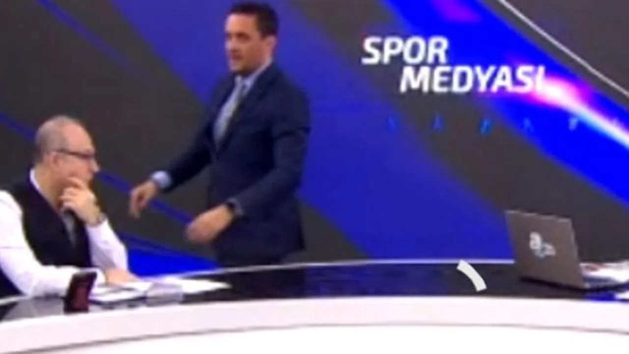 Haldun Domaç canlı yayında fenalaştı