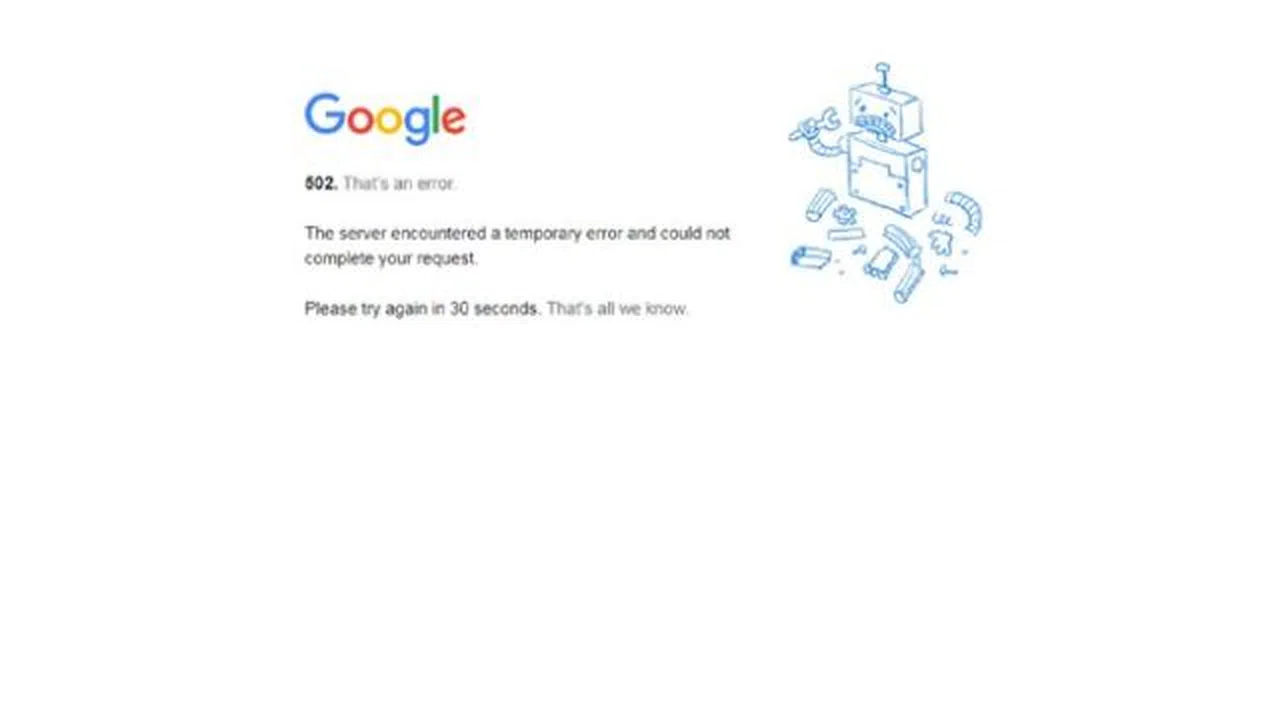 Google, Youtube ve Gmail çöktü mü?