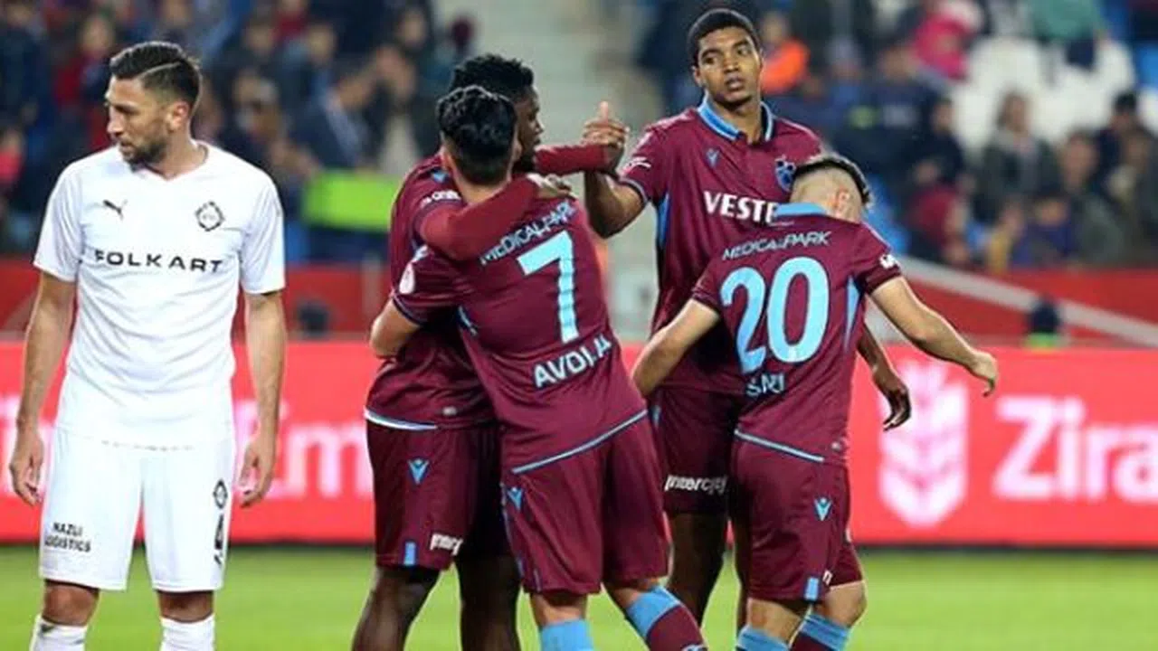 Trabzonspor'a ikinci yarı yetti: 4-1