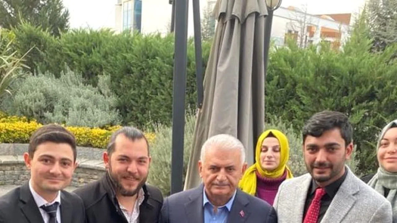 Binali Yıldırım'ın doğum günü kutlandı