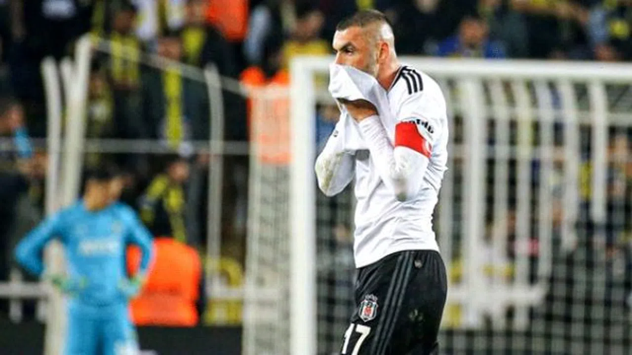 Burak'tan hakeme öfke