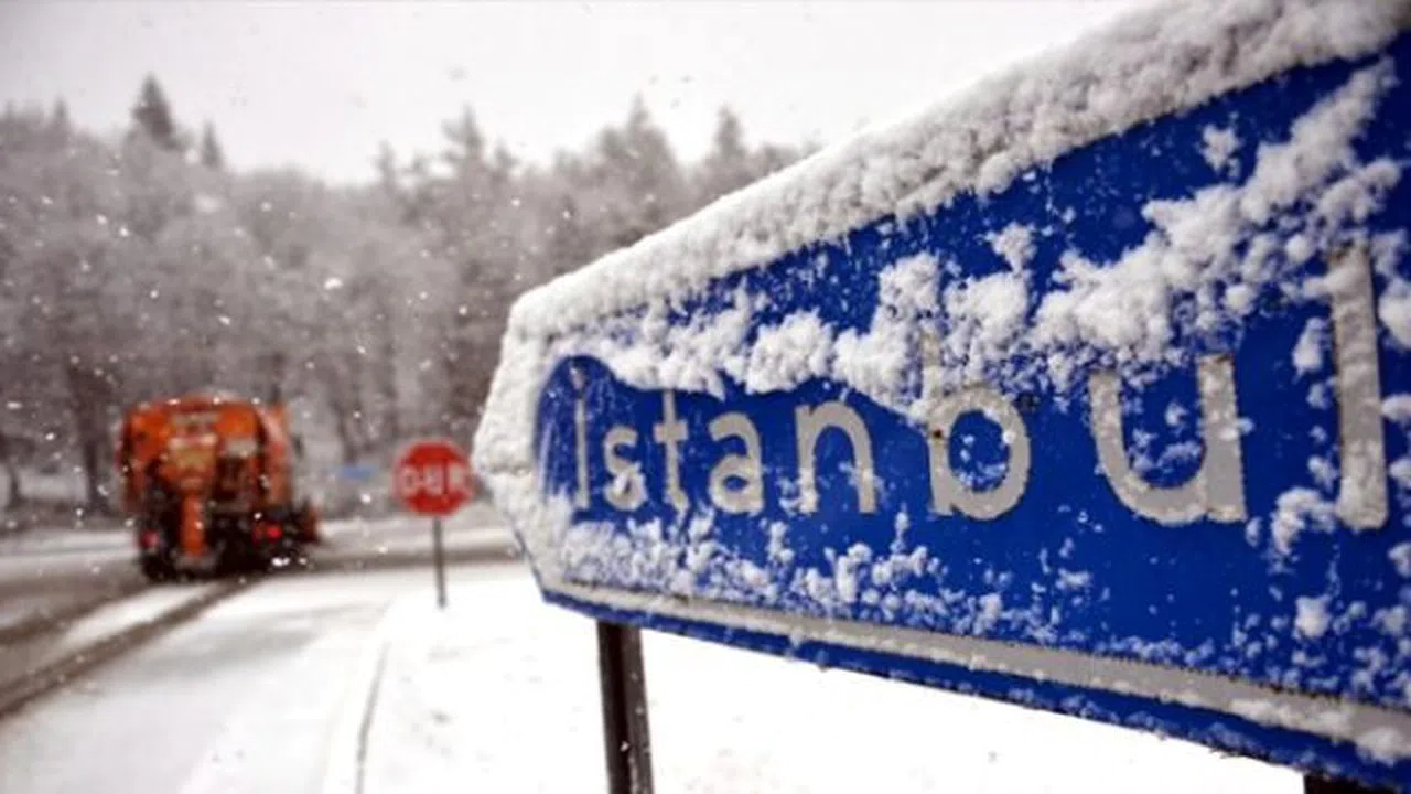 Meteoroloji'den kar yağışı uyarısı