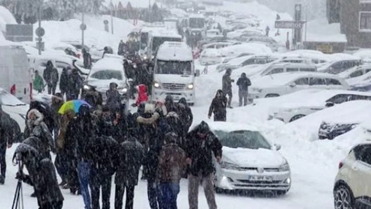 Meteoroloji'den yoğun kar yağışı uyarısı