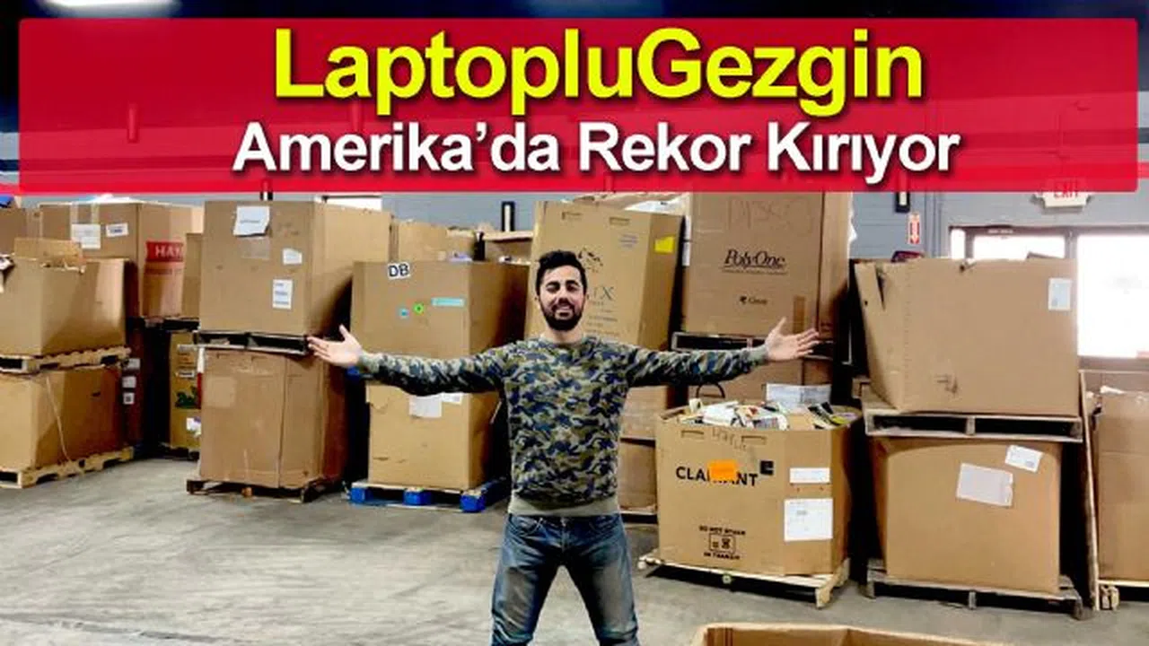 Laptoplugezgin 500 Bin Dolar Ciro Hedefliyor