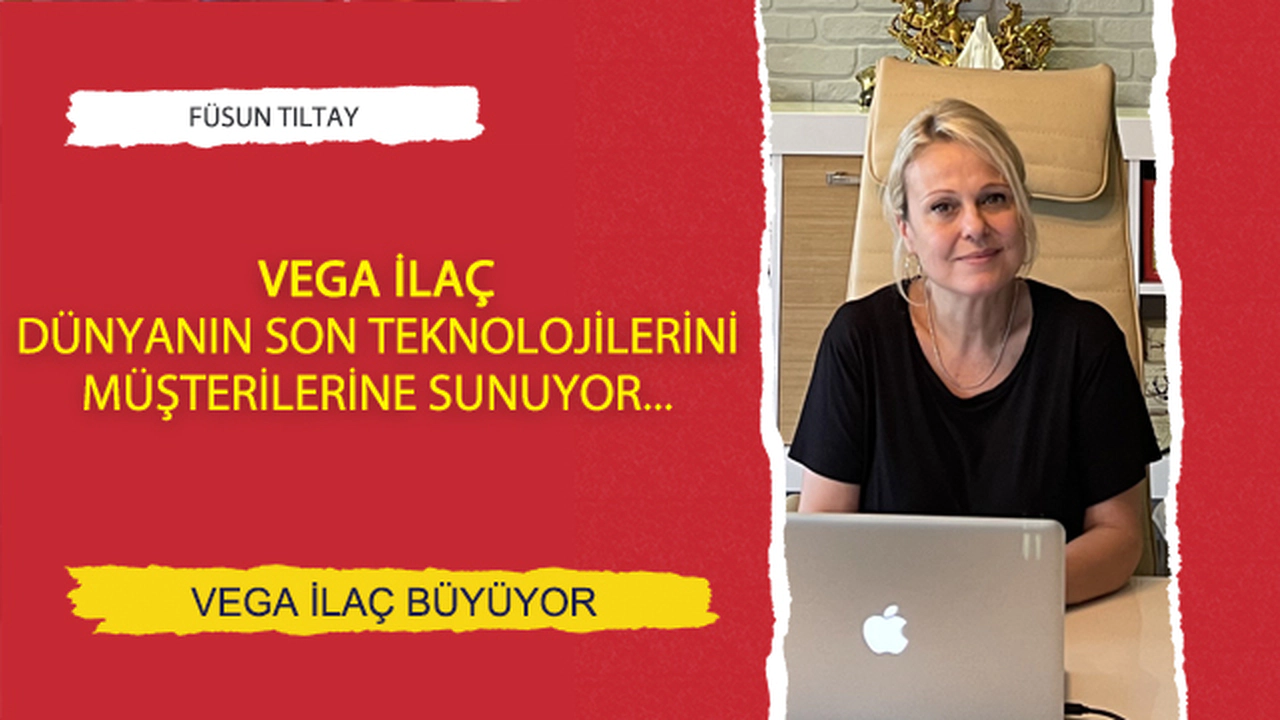 VEGA İlaç Dünyanın Son Teknolijisini Müşterilene Sunuyor