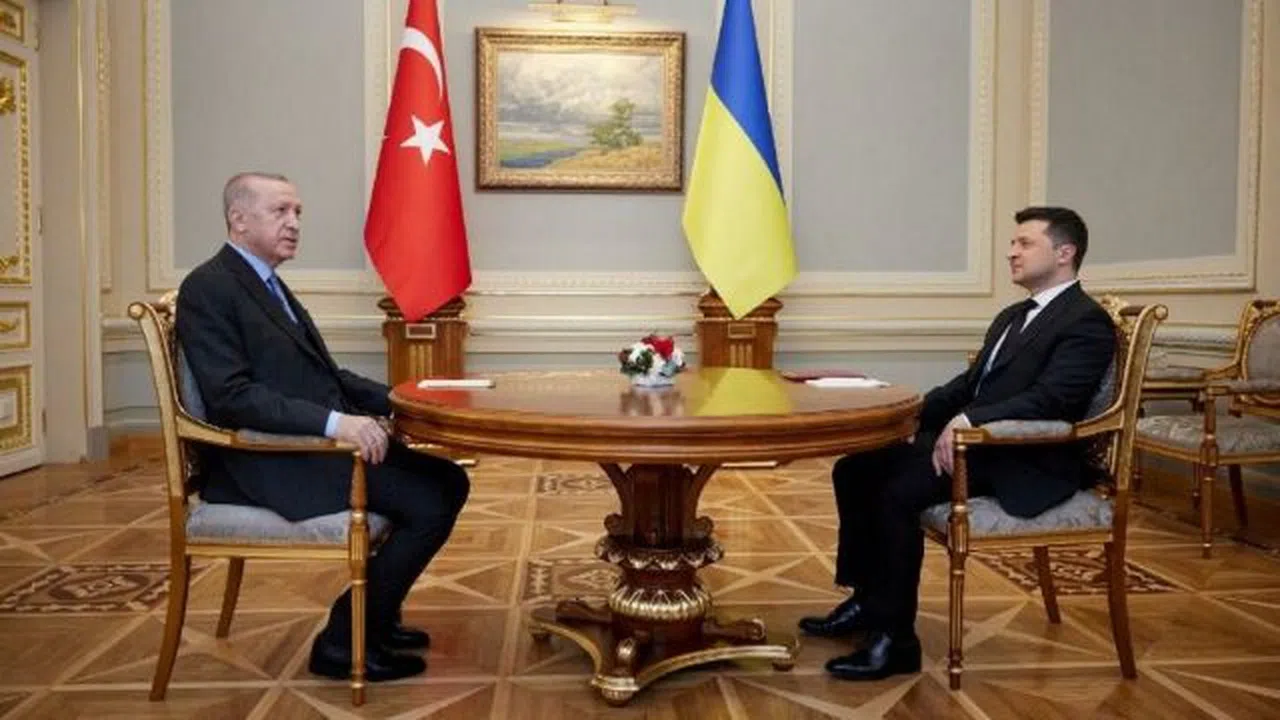 Erdoğan, Zelensky İle Görüştü