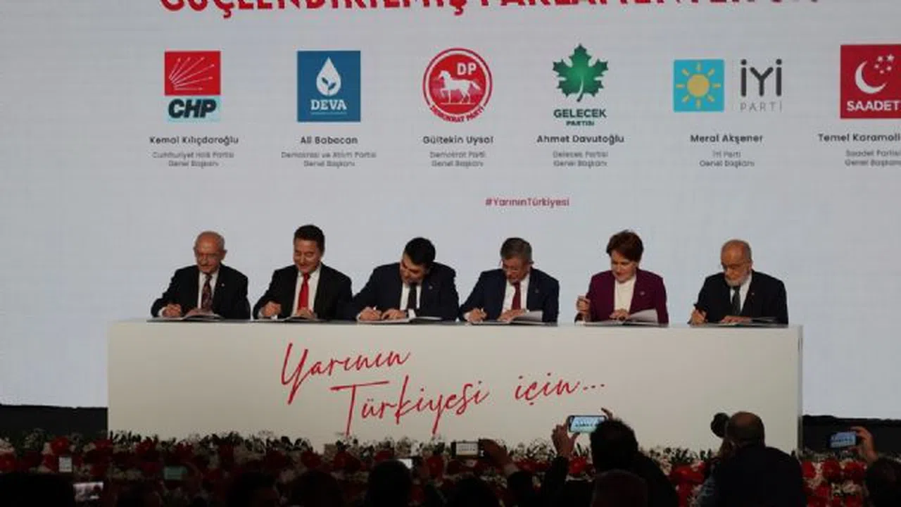 Muhalefet Güçlendirilmiş Parlamenter Sisteme İmza Attı.