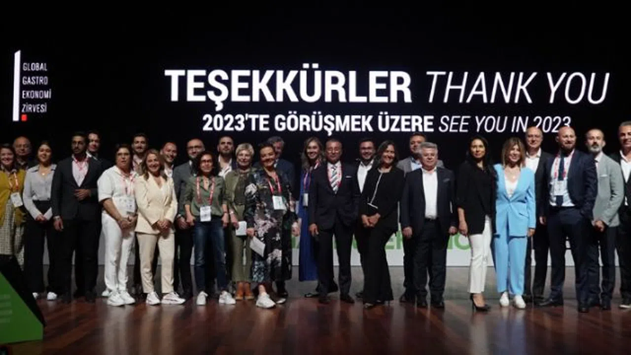 Gastronomi Sektörü Gastroekonomi Zirvesinde Buluştu