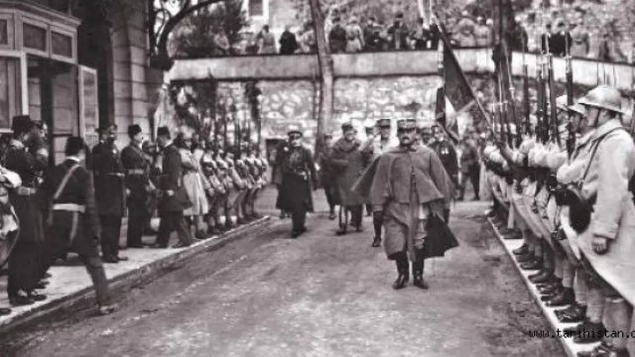 Meşgul Şehir: İşgal İstanbul'unda