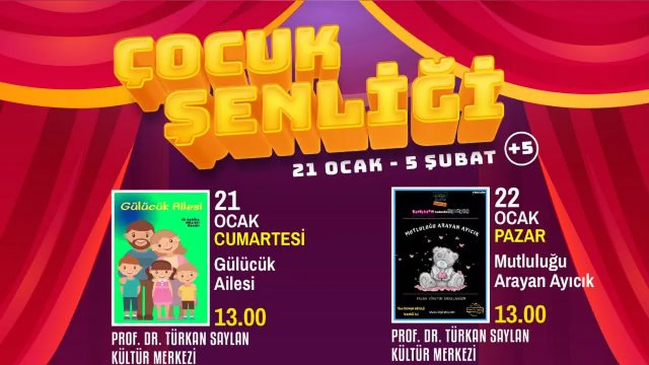 Maltepeli çocukları tiyatro dolu bir yarıyıl tatili bekliyor