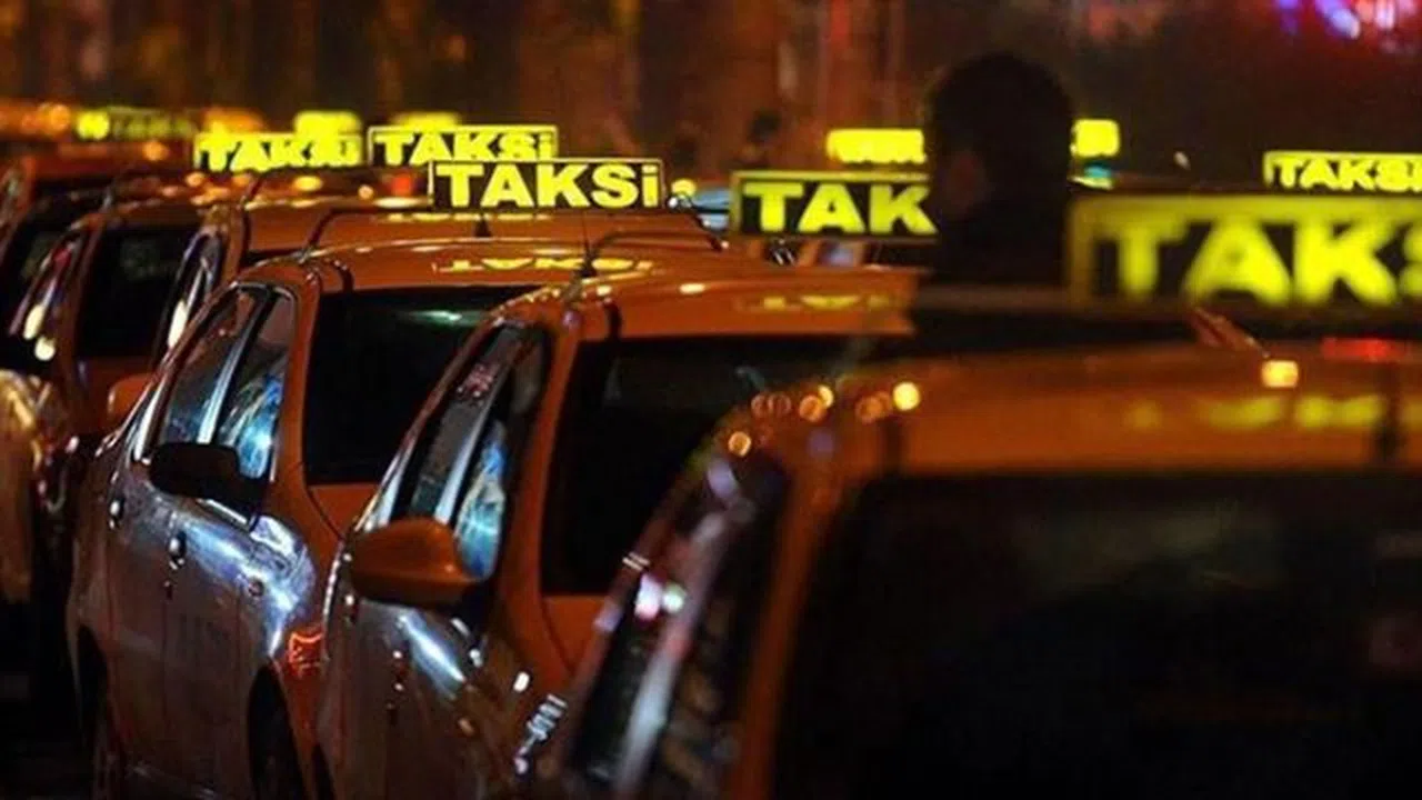 Taksilerin Tepe Lambaları Konuşacak