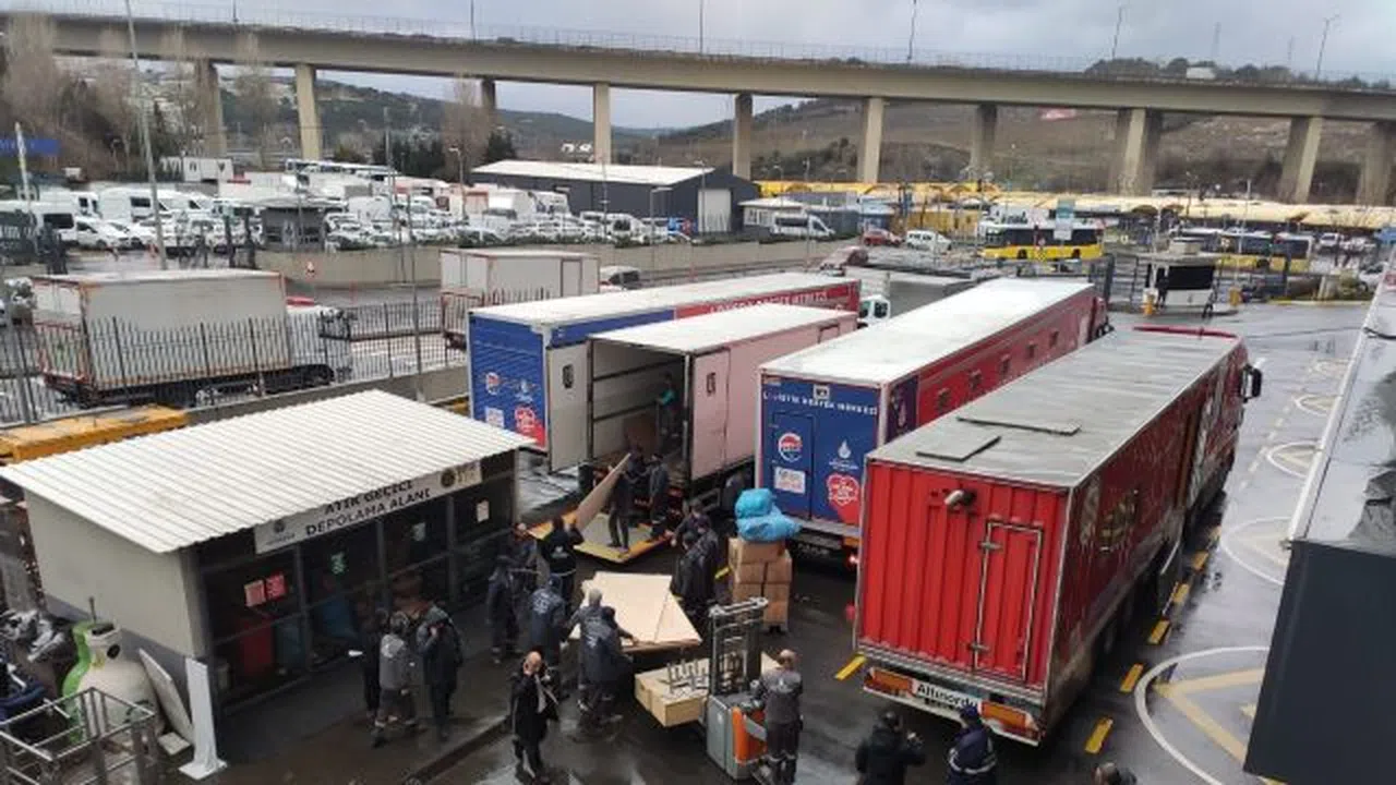 İstanbul Belediyesi İmdada Yetişti