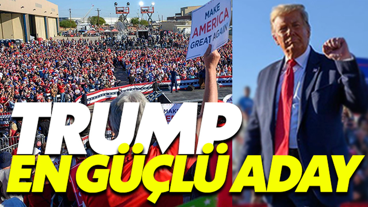 Trump 2024 Seçimleri için En Güçlü Aday!