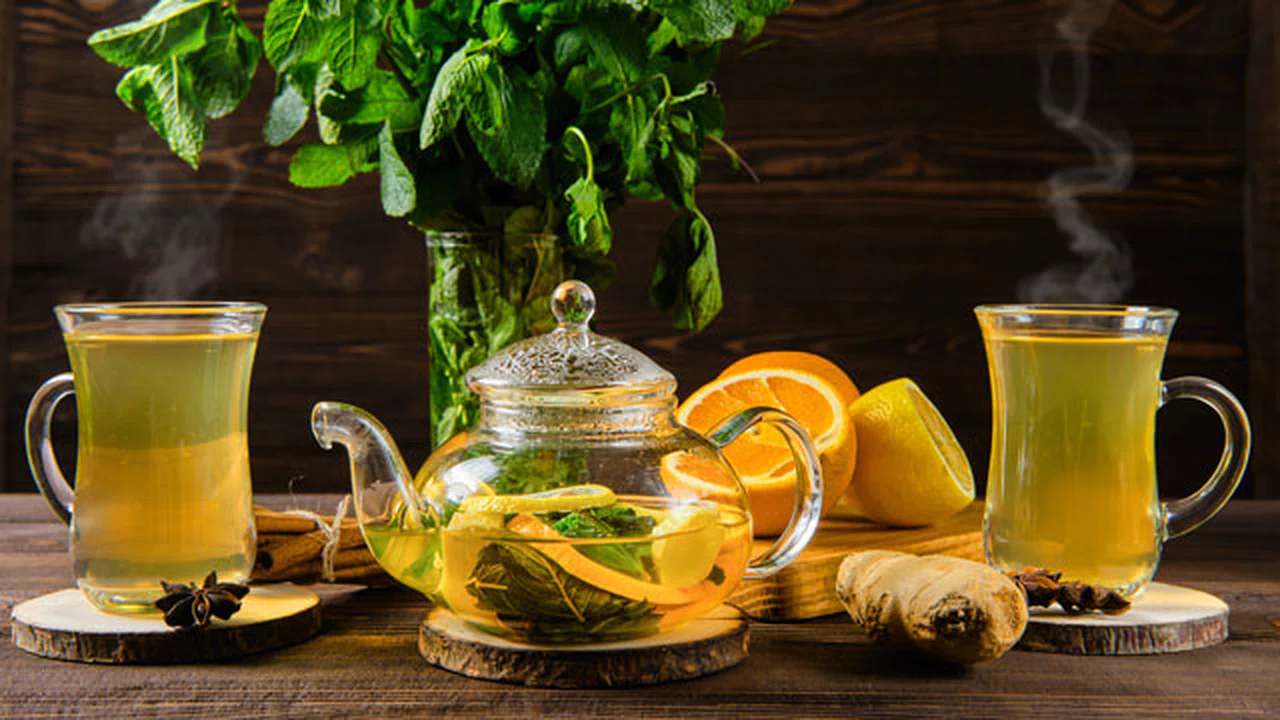 Kışın Koruyucu Kalkan: Nane ve Limon İçeceği