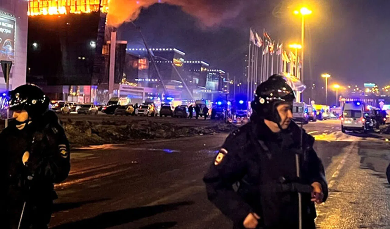 Moskova'da Kanlı Katliam, 60'tan Fazla Ölü, 146 Yaralı