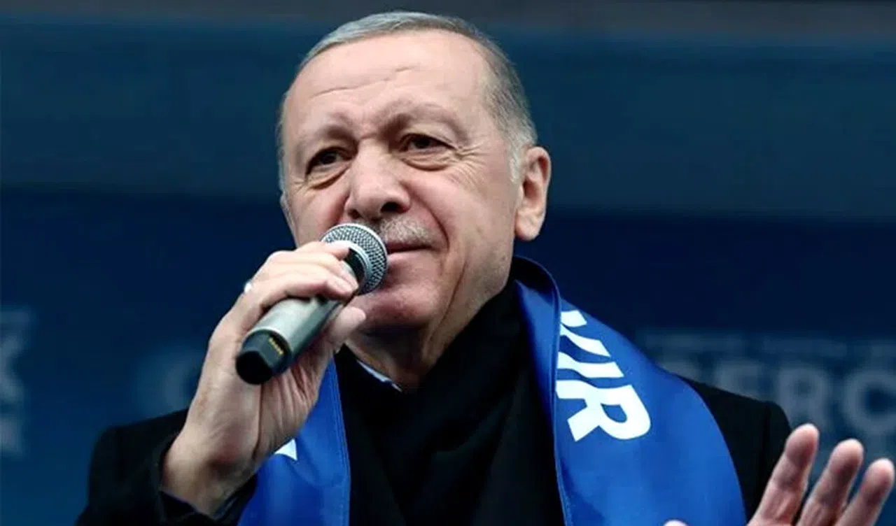 Cumhurbaşkanı Erdoğan'ın Diyarbakır'daki Seçim Çalışmaları