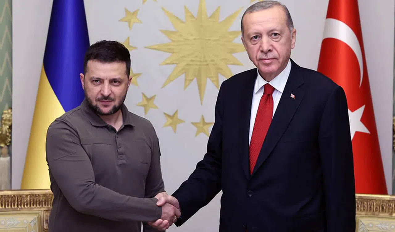 Zelenskiy, Türkiye'ye Resmi Ziyaret Düzenliyor