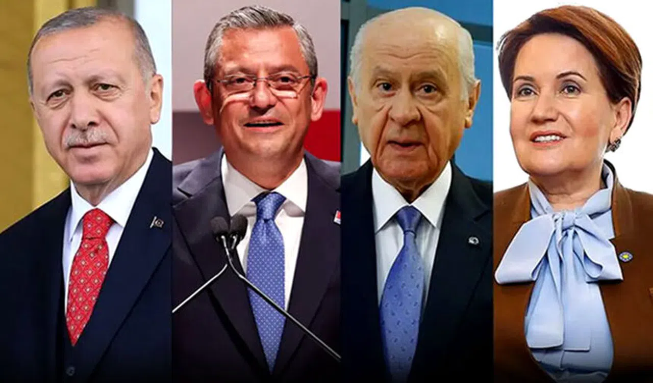 Türkiye'nin Liderlerinin Ramazan Bayramı Programları