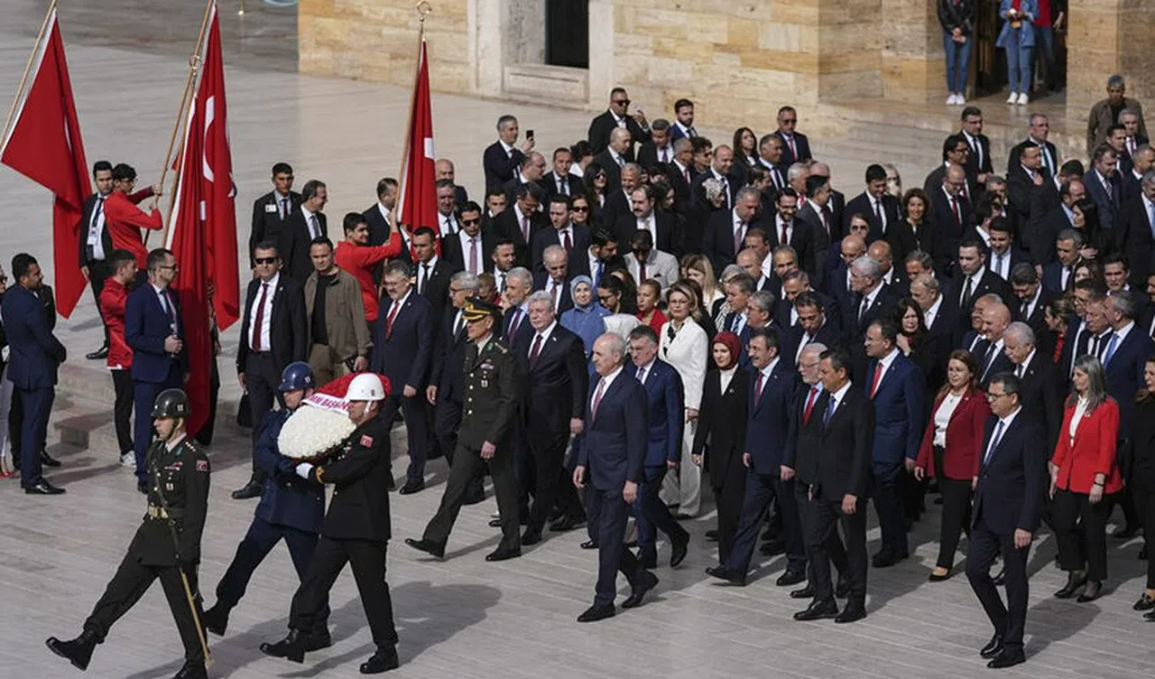 23 Nisan Ulusal Egemenlik ve Çocuk Bayramı Coşkuyla Kutlandı