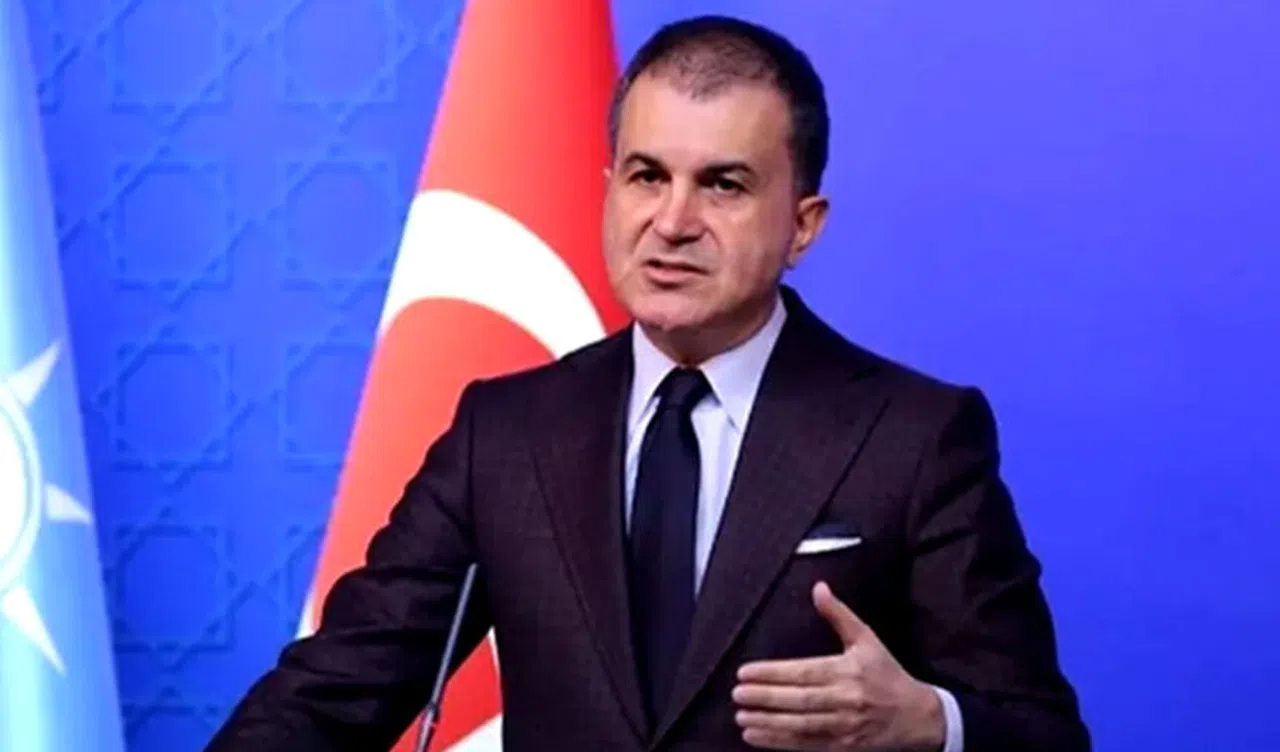 AK Parti Sözcüsü Ömer Çelik, MYK Gündemini Değerlendirdi