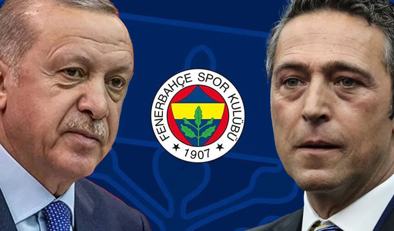 Fenerbahçe Başkanı ve Cumhurbaşkanı  Arasında Tarihi Görüşme