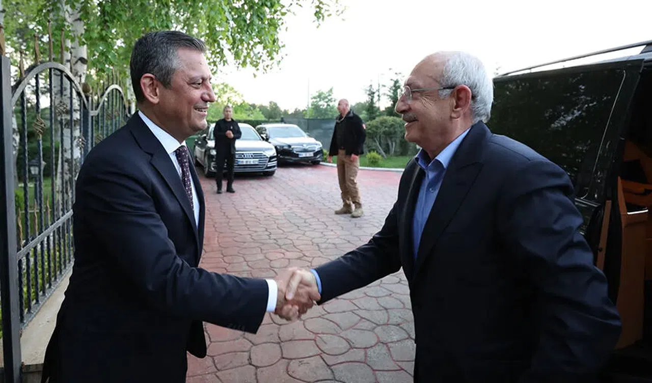 CHP Lideri Özgür Özel, Kılıçdaroğlu ile Görüştü