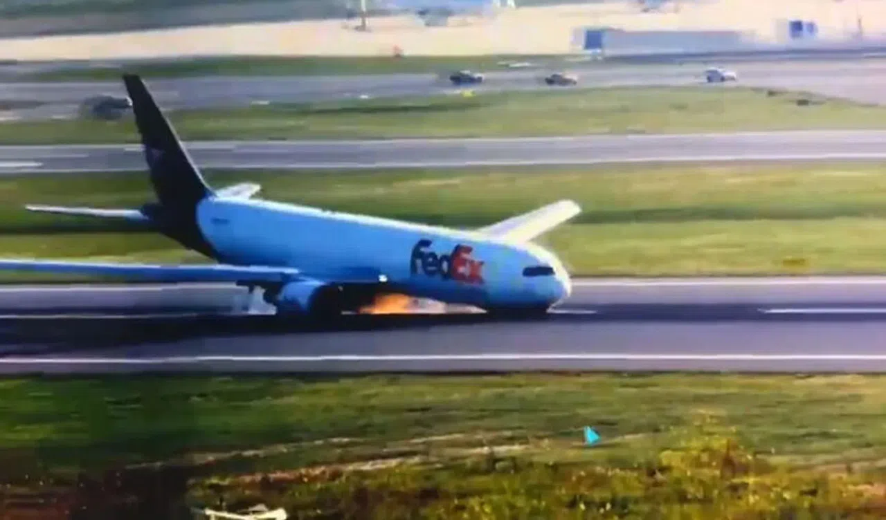 İstanbul Havalimanı'nda Gövde Üzeri İniş