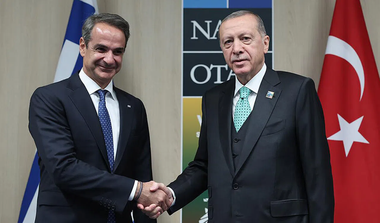 Erdoğan ve Miçotakis Hamas Üzerine Farklı Görüşler İfade Etti