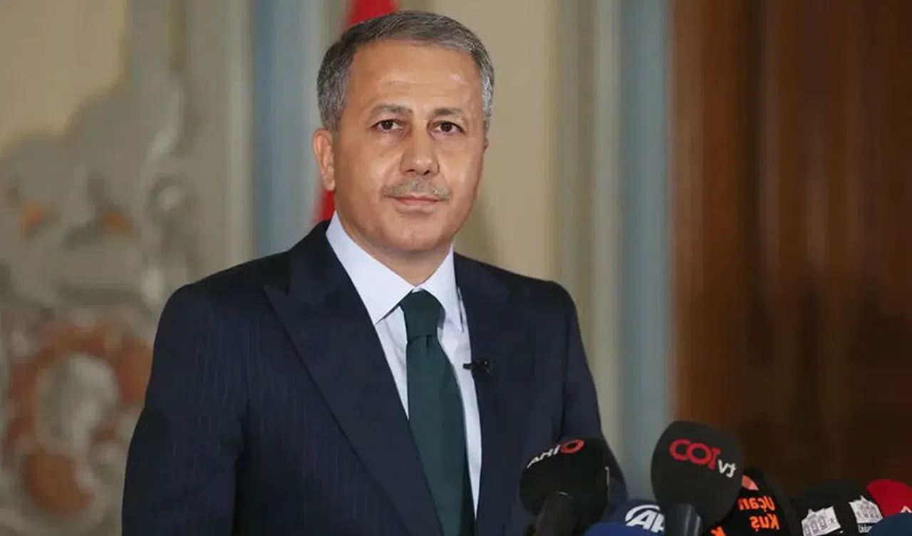 İçişleri Bakanı'ndan Suç Örgütlerine Karşı Kararlı Mücadele