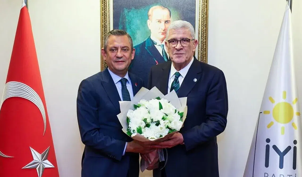 Özgür Özel, İYİ Parti Genel Başkanı Dervişoğlu'nu Ziyaret Etti