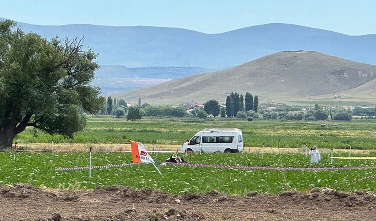 Kayseri'de Eğitim Uçağı Düştü, İki Pilot Şehit Oldu