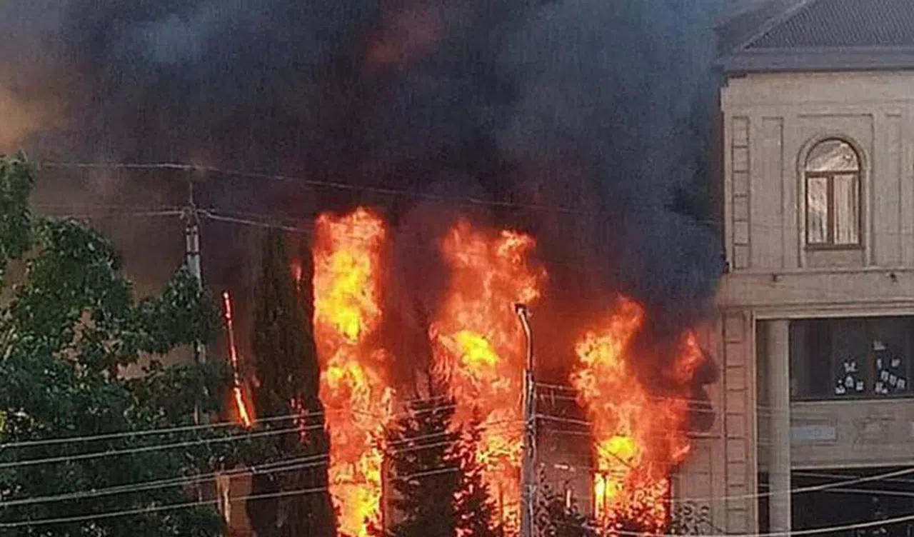Dağıstan'da Kanlı Saldırılar, Sinagog ve Kiliselere Silahlı Baskın